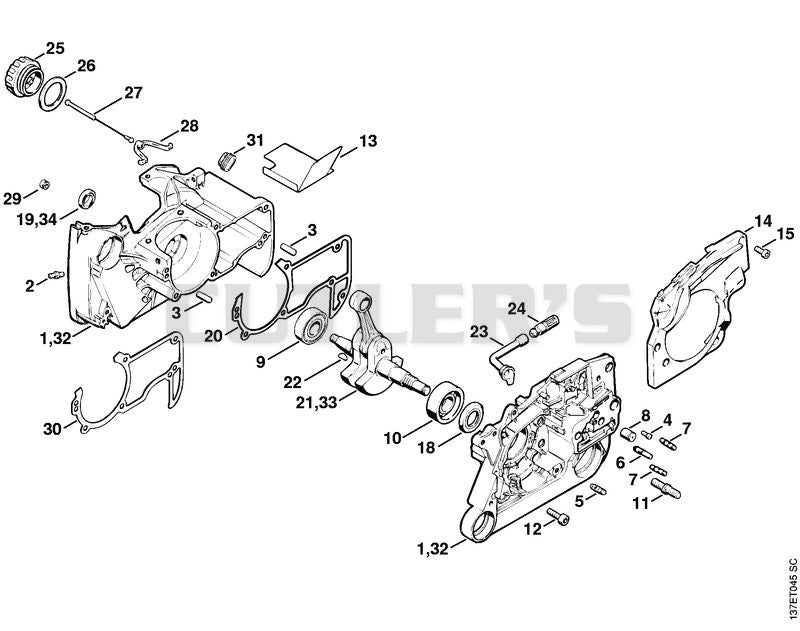 Crankcase