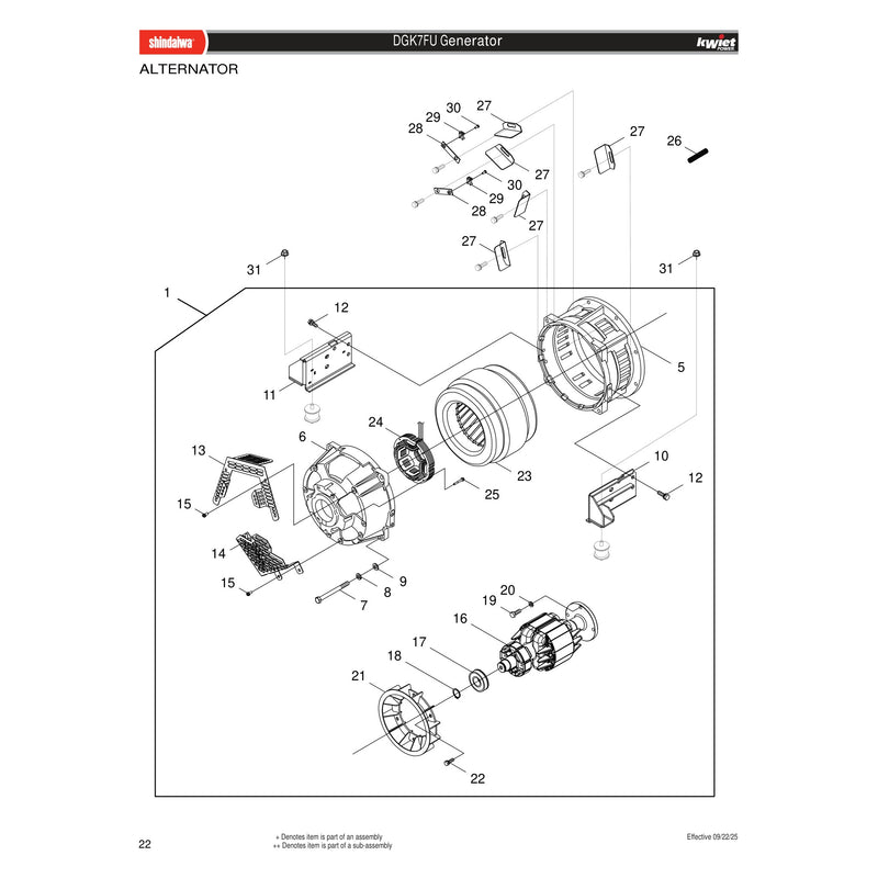 ALTERNATOR