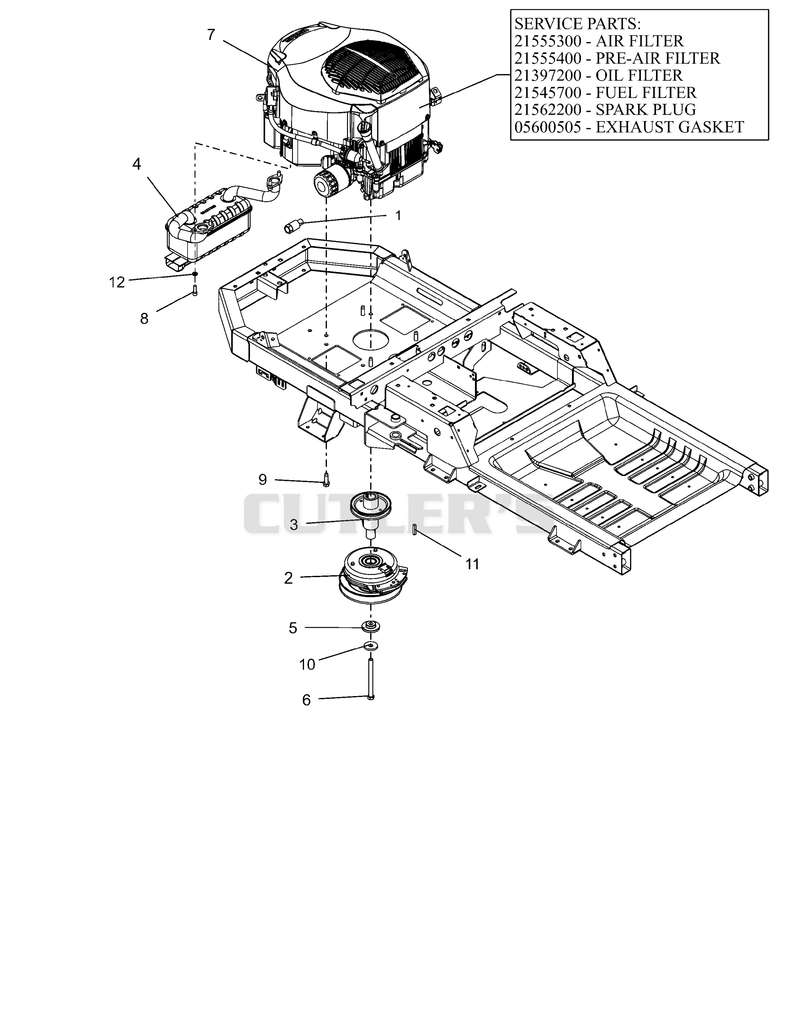 Engine - Kohler Pro - 24HP