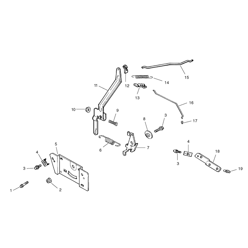 Engine Control Assembly Kohler CH15S-44533
