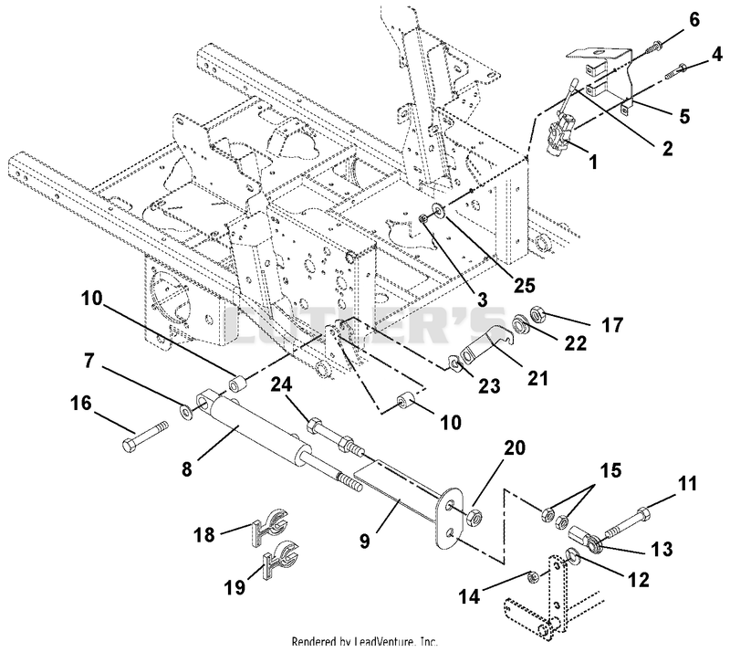 Hydraulic Lift Cylinder