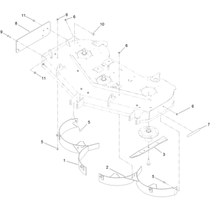 54 Inch Recycler Assembly No 140-1915