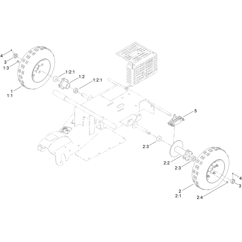 Wheel and Brake Assembly