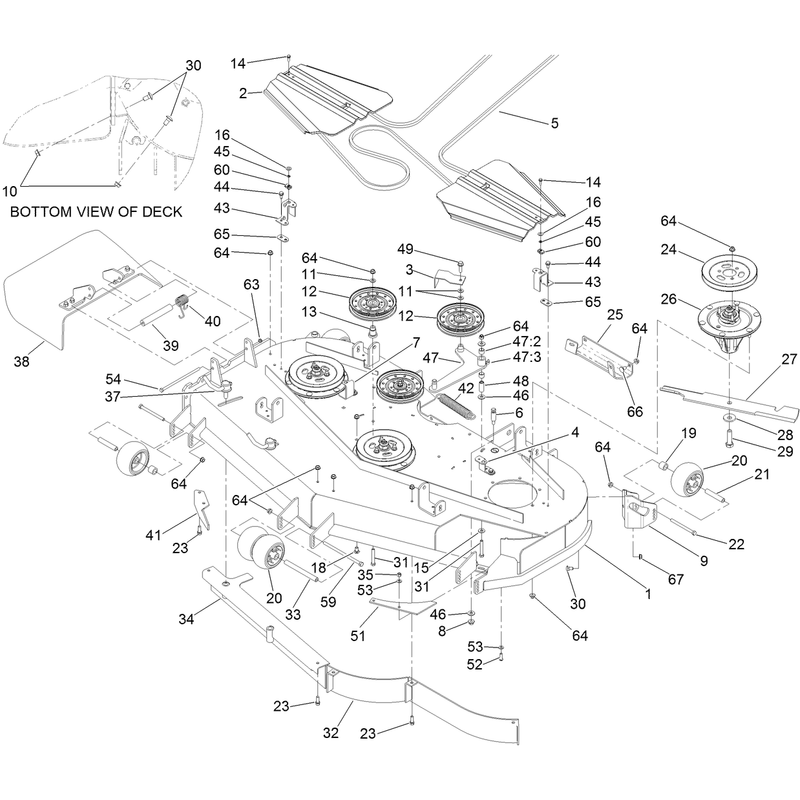 Deck Assembly