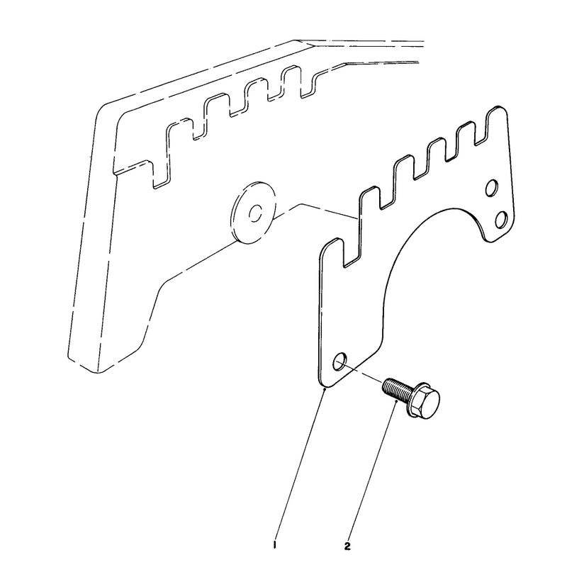 Wear Plate Kit No 44-5530 Optional