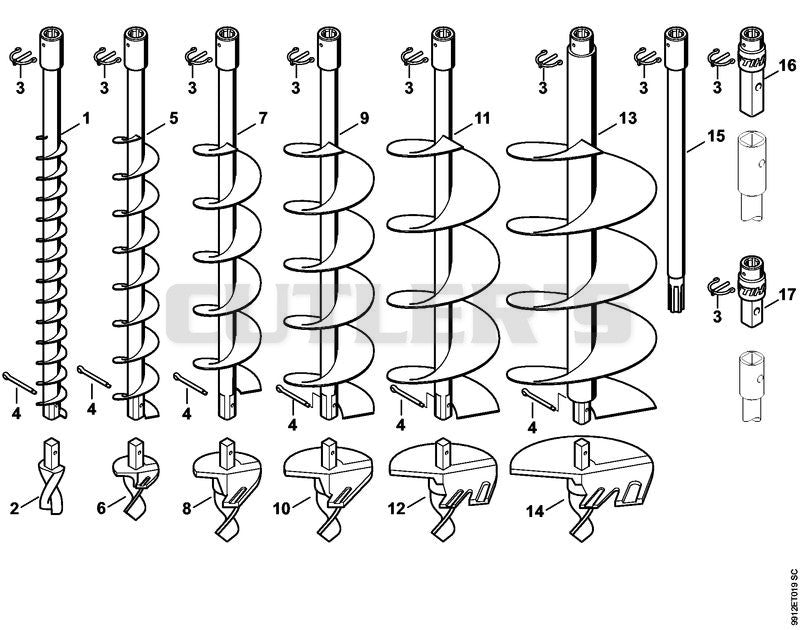 Earth auger