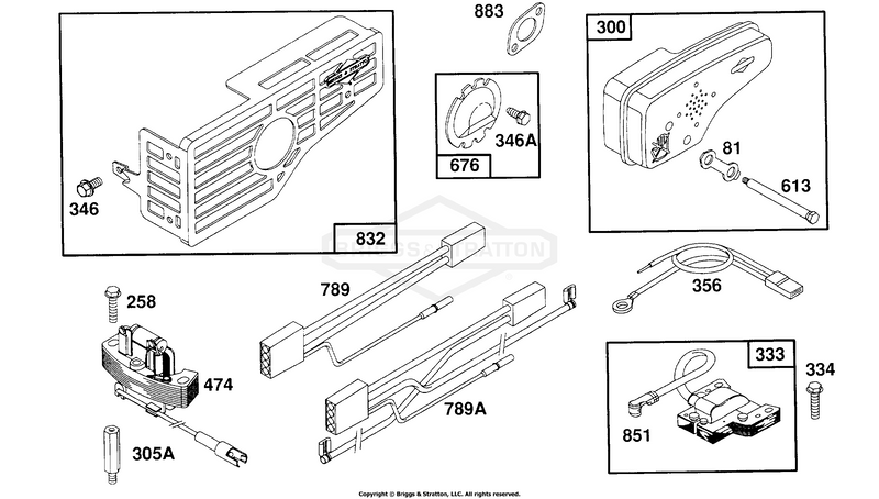 Muffler, Electrical