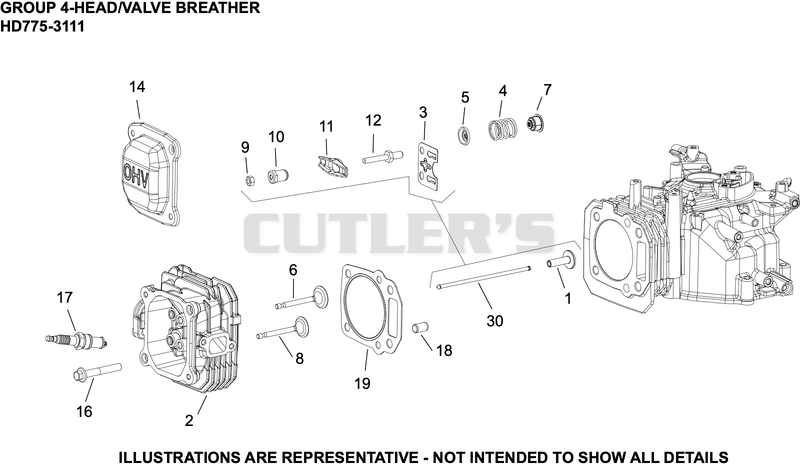 CylinderHead/Breather