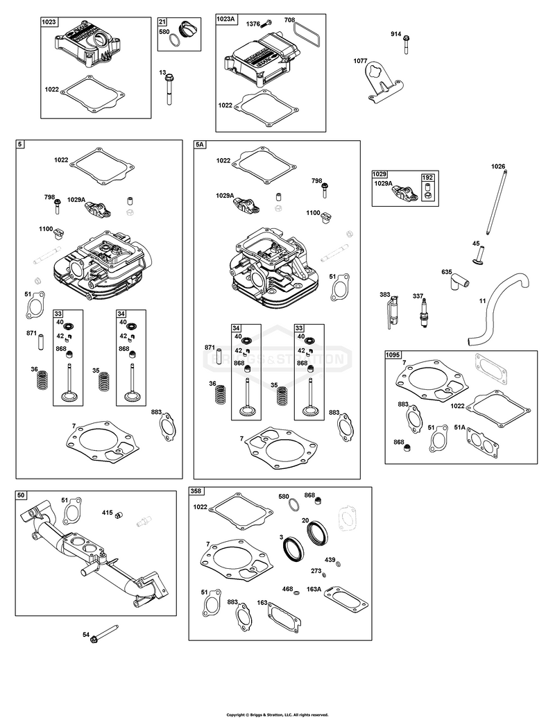 Cylinder Head Group
