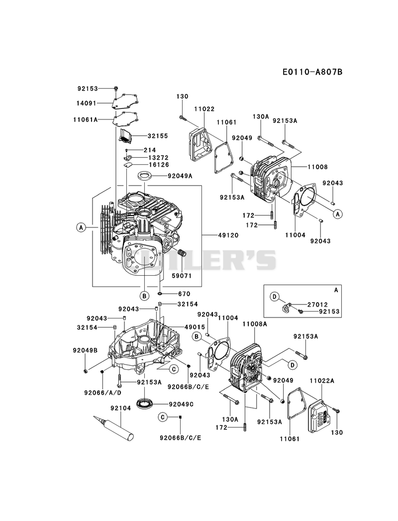 CYLINDER/CRANKCASE