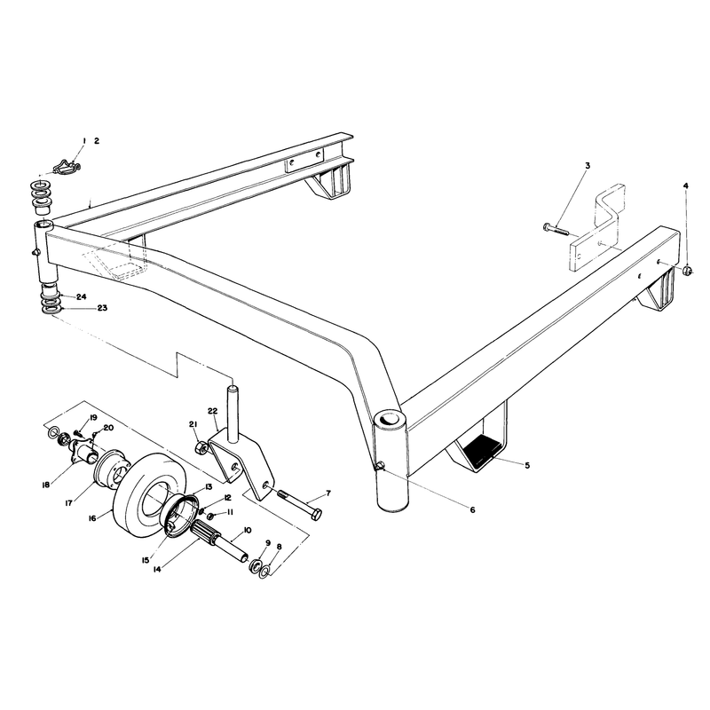 Cutting Unit Model No 30753