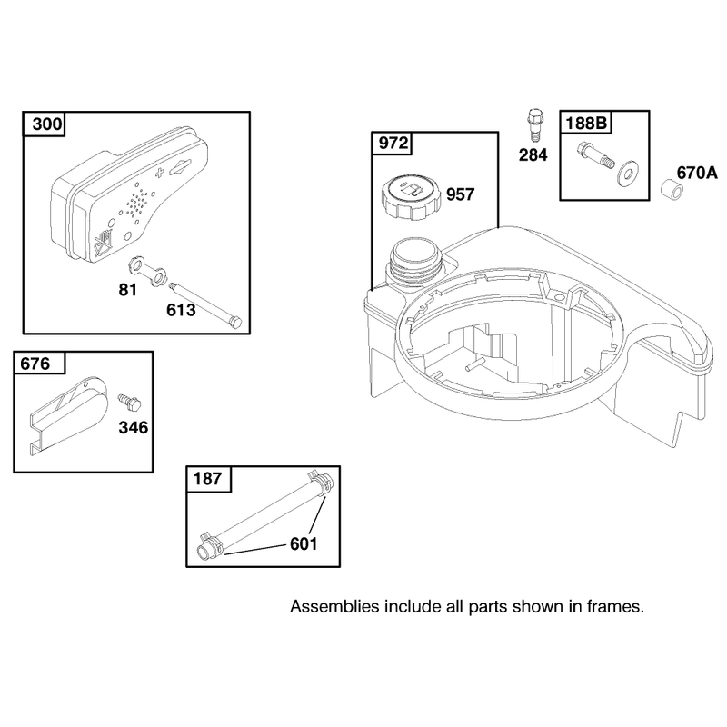 Engine Briggs and Stratton Model 12f802-1787-E1