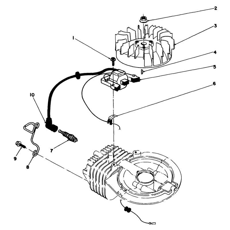 Ignition Assembly (model No. 47pk9-3)