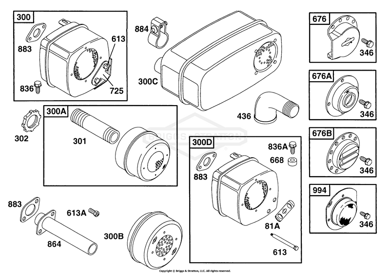 Muffler Grps