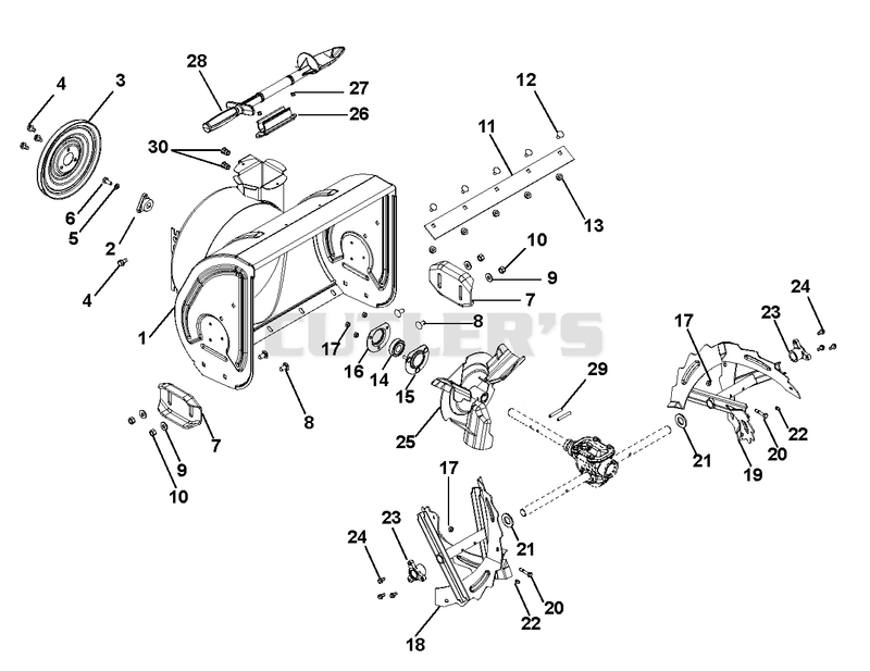 Auger And Impeller