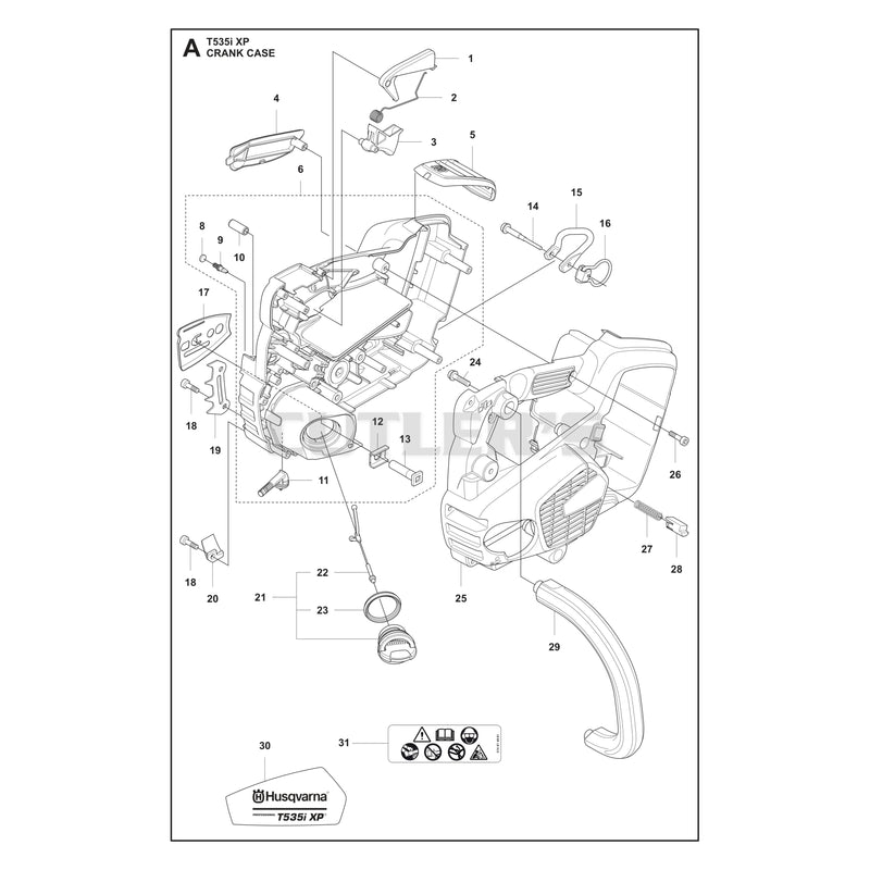 CRANKCASE