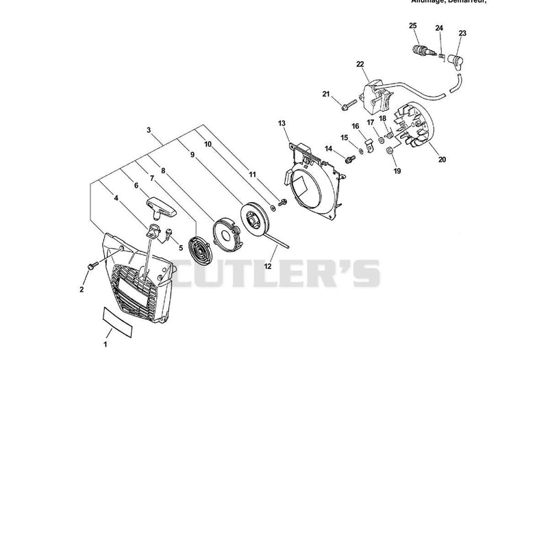 Ignition, Starter