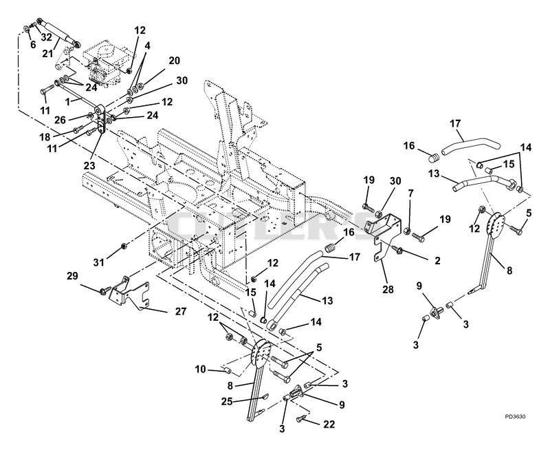 Steering Levers & Linkages