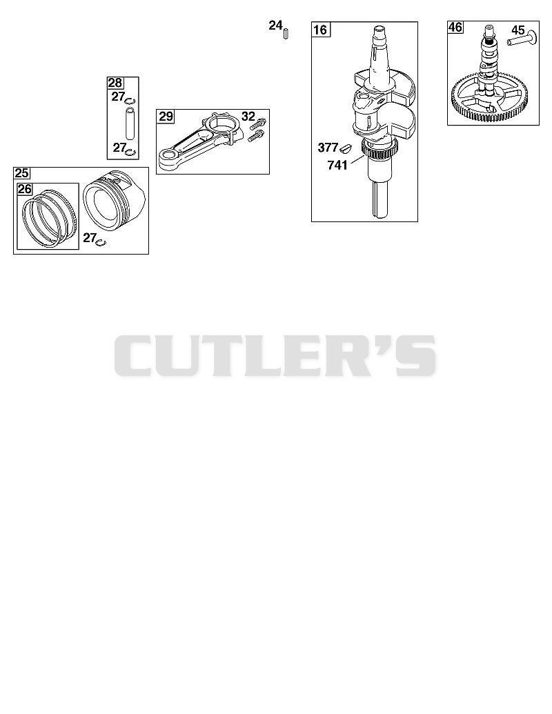 CRANKSHAFT GROUP