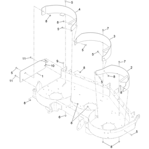 60in Recycler Kit Assembly No 139-6655