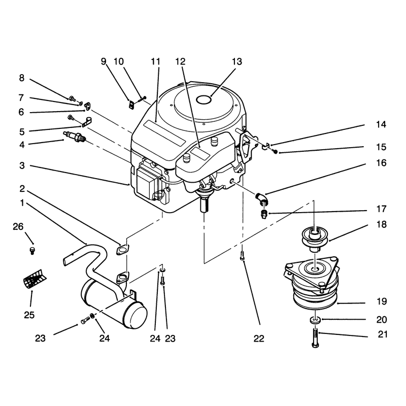 Engine and Clutch
