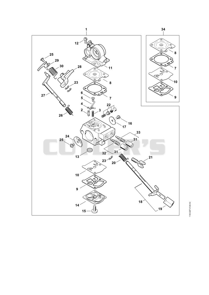 Carburetor WTE-22