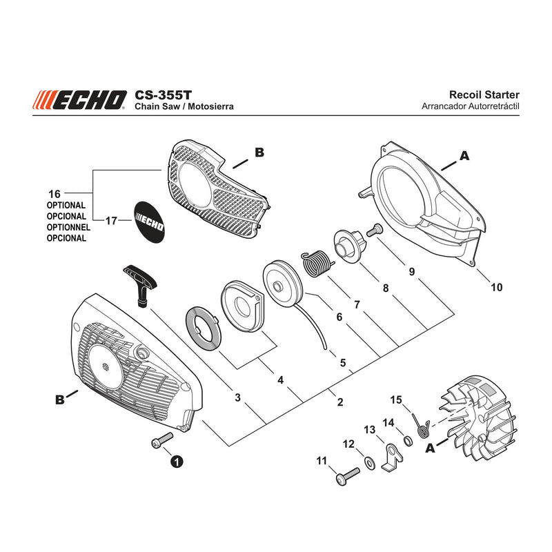 Recoil Starter