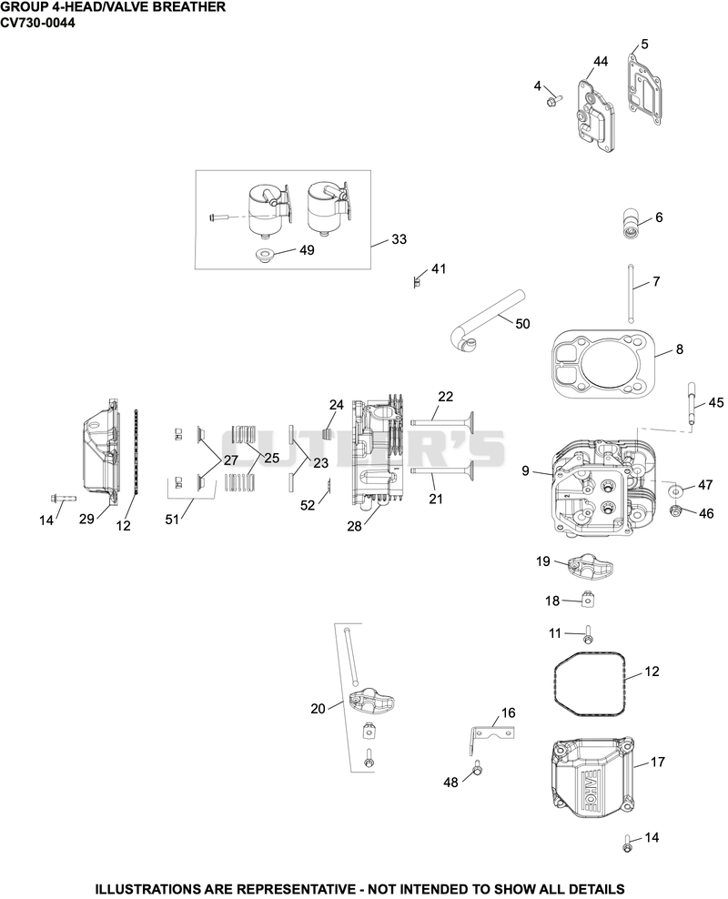 CylinderHead/Breather