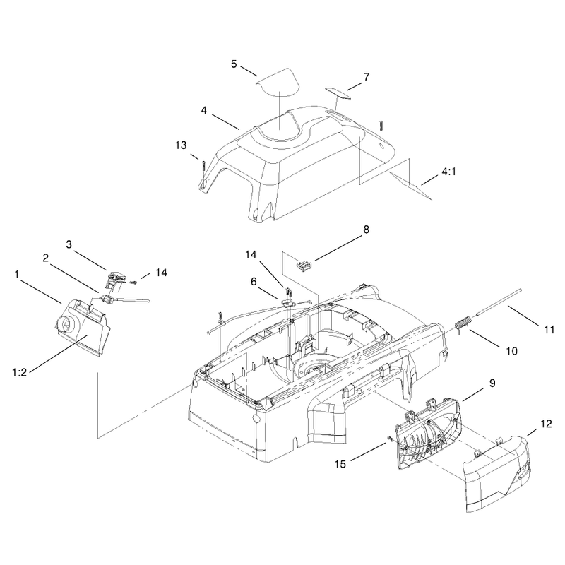 Cover Mulch Plug and Panel Assembly