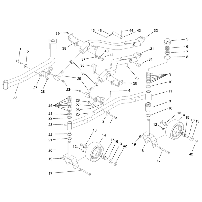 Carrier Frame Assembly