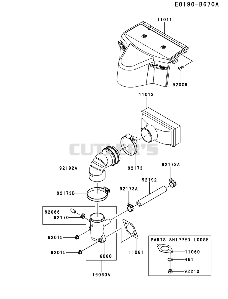 AIR-FILTER/MUFFLER