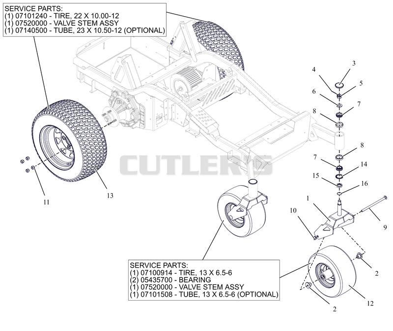 Wheels - 48"