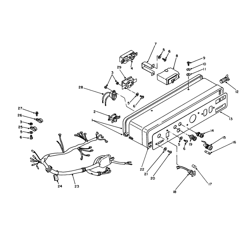 Control Panel Assembly