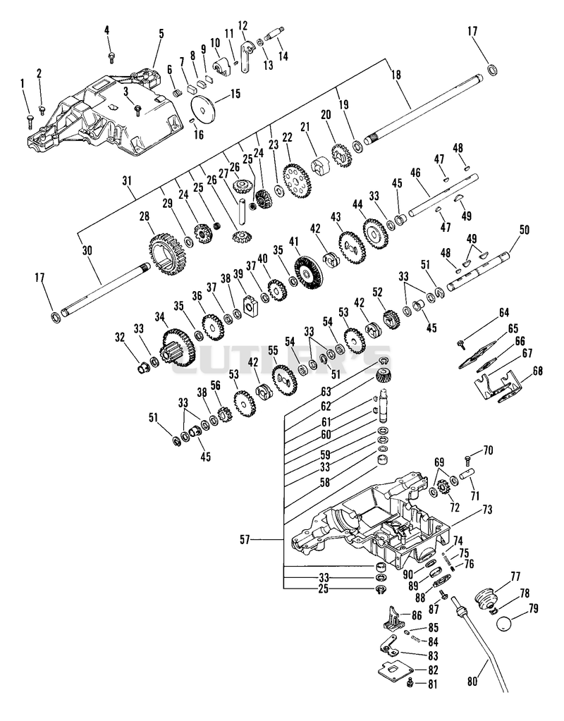 Gear Transaxle