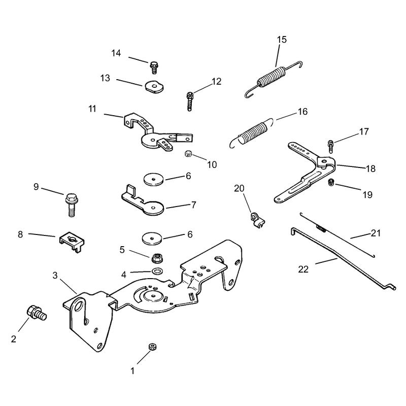 Engine Control Assembly Kohler CH745-0003