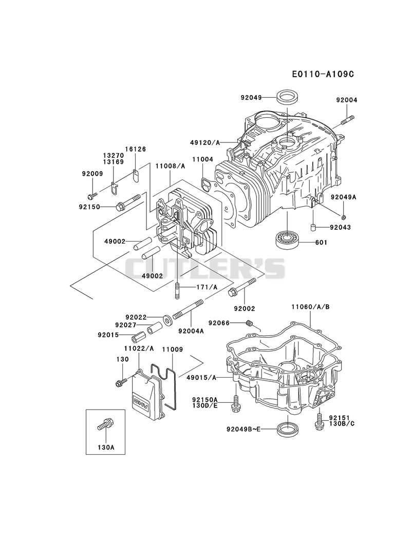 CYLINDER/CRANKCASE