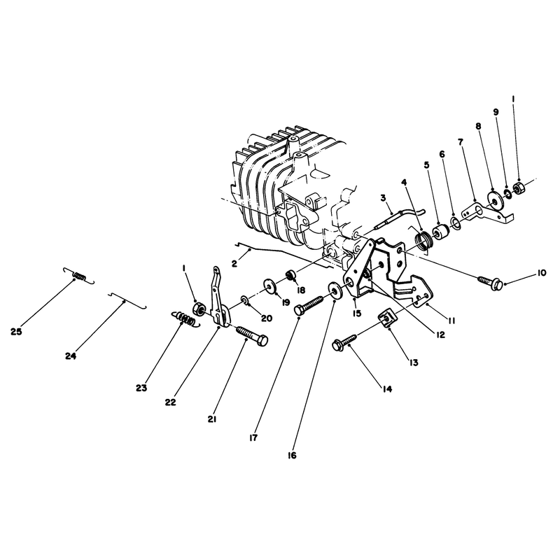 Governor Assembly Model No 47pf5 and 47pg6
