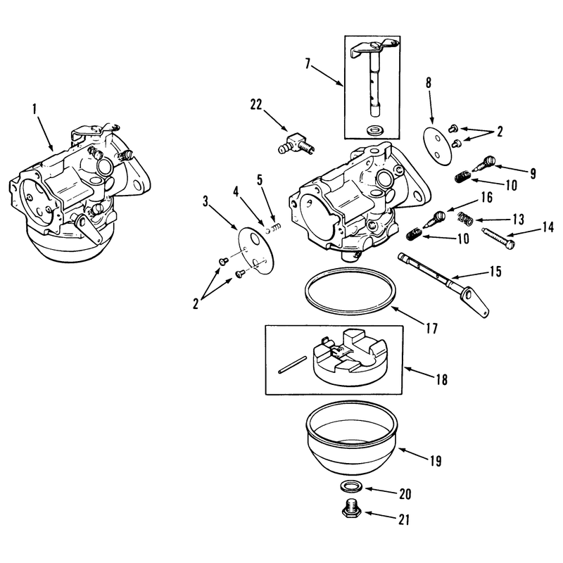 Kohler Carburetors
