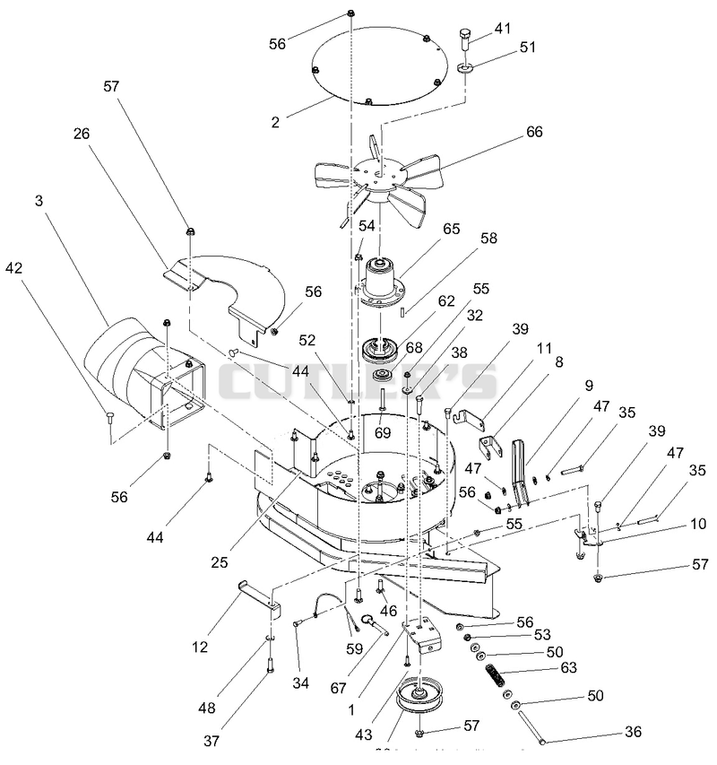 Blower Housing Assembly