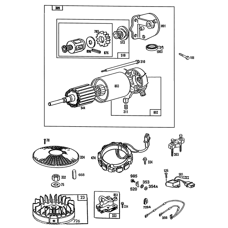 Engine Toro Power Plus