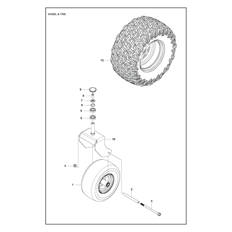 WHEELS AND TIRES