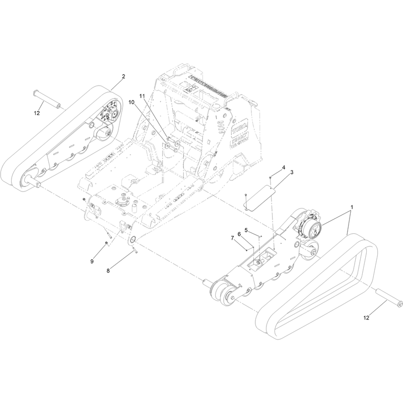 Track Mount Assembly
