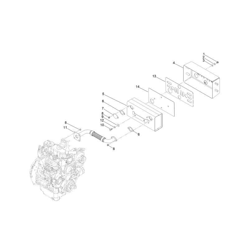 Exhaust Manifold Assembly