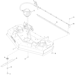 48 Inch Deck Assembly