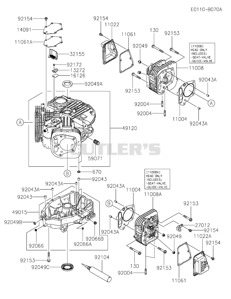 CYLINDER/CRANKCASE