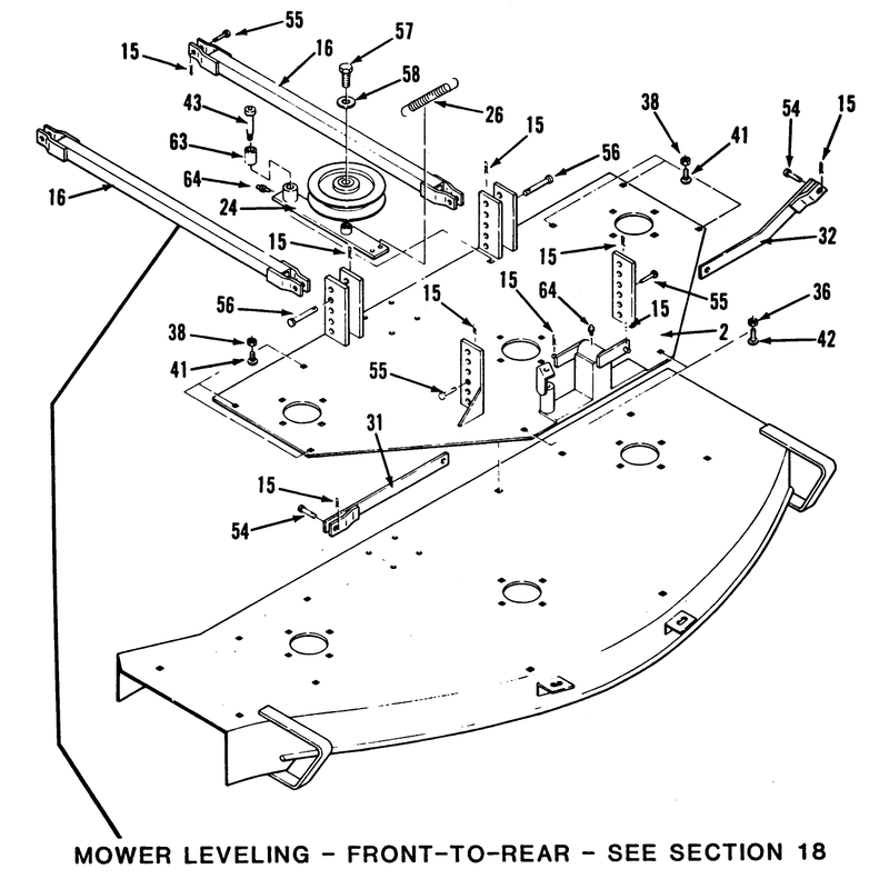 Mower Mount