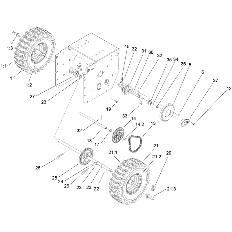 Chain Drive Assembly