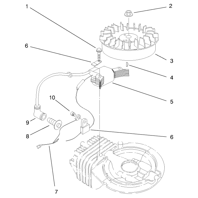 Engine Assembly (model No. 38435)
