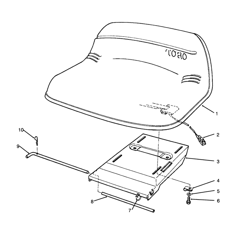 Seat Assembly Model No 70042