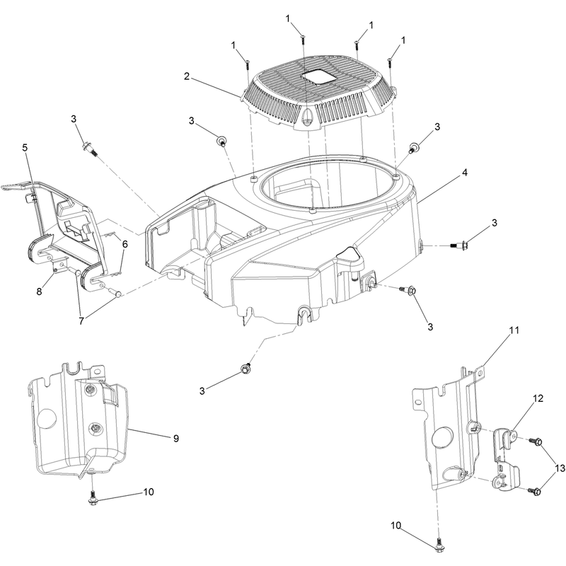 Blower Housing Assembly